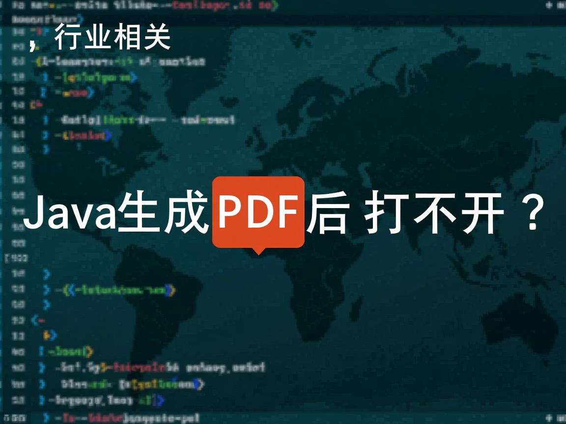 Java生成PDF后打不开?  第1张 Java生成PDF后打不开?  第1张