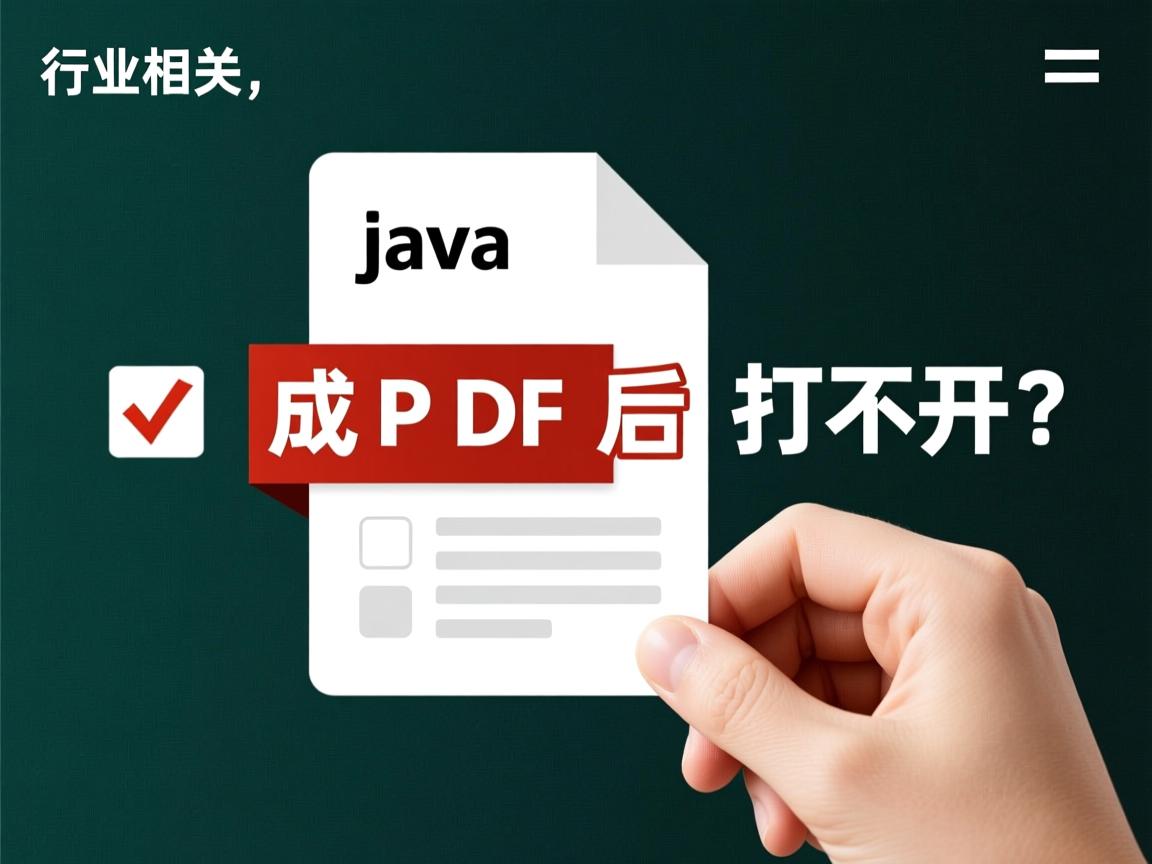 Java生成PDF后打不开?  第2张 Java生成PDF后打不开?  第2张