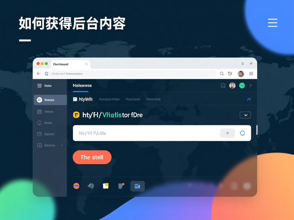 html中如何获取后台内容  第3张 html中如何获取后台内容  第3张