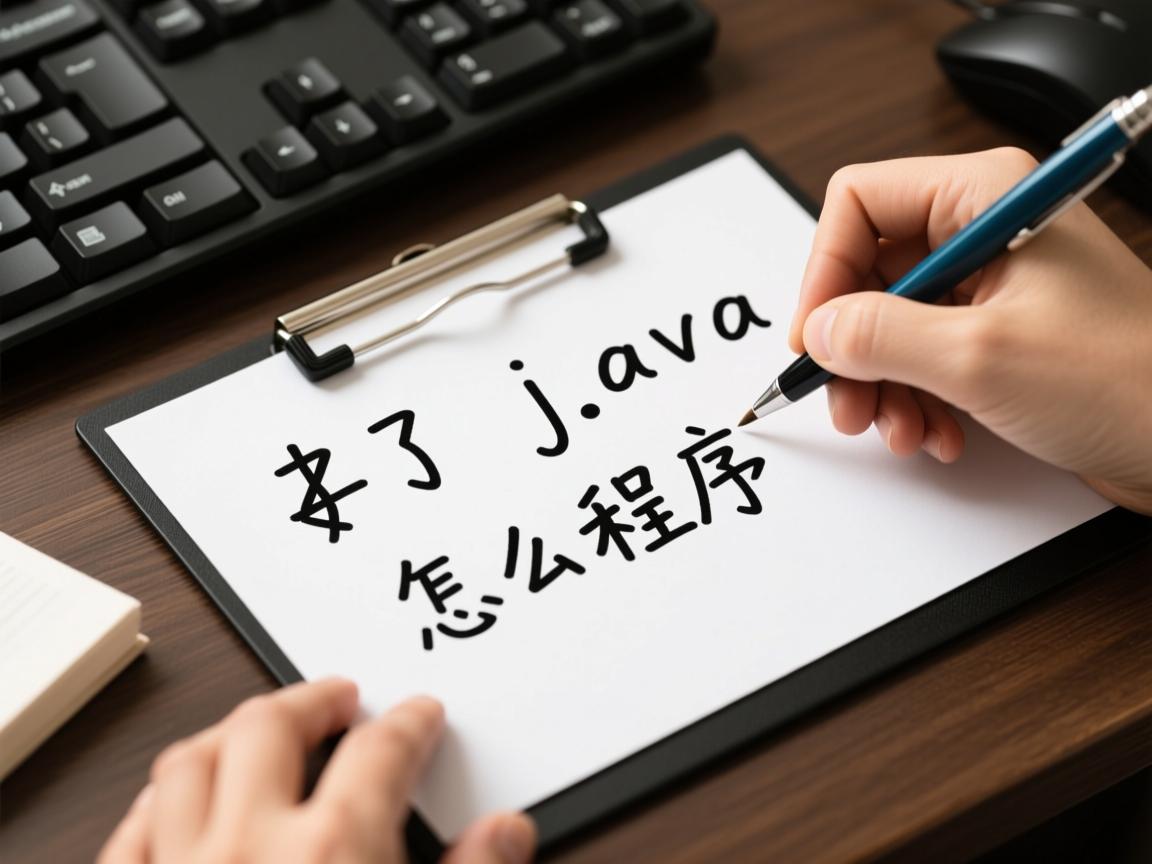 装好了java怎么写程序  第2张