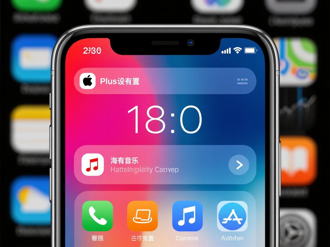 为什么苹果8plus设置里面没有音乐  第2张 为什么苹果8plus设置里面没有音乐  第2张