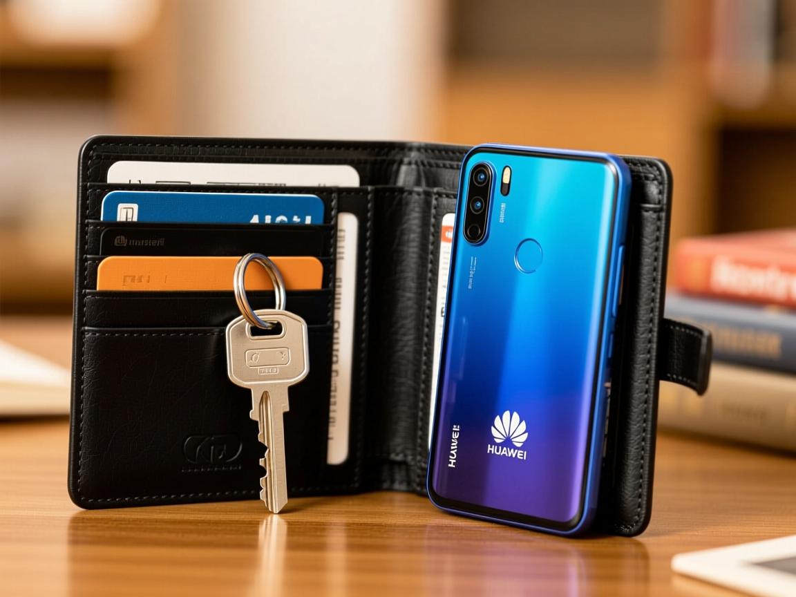 华为8x钱包为什么没有门钥匙  第2张 华为8x钱包为什么没有门钥匙  第2张