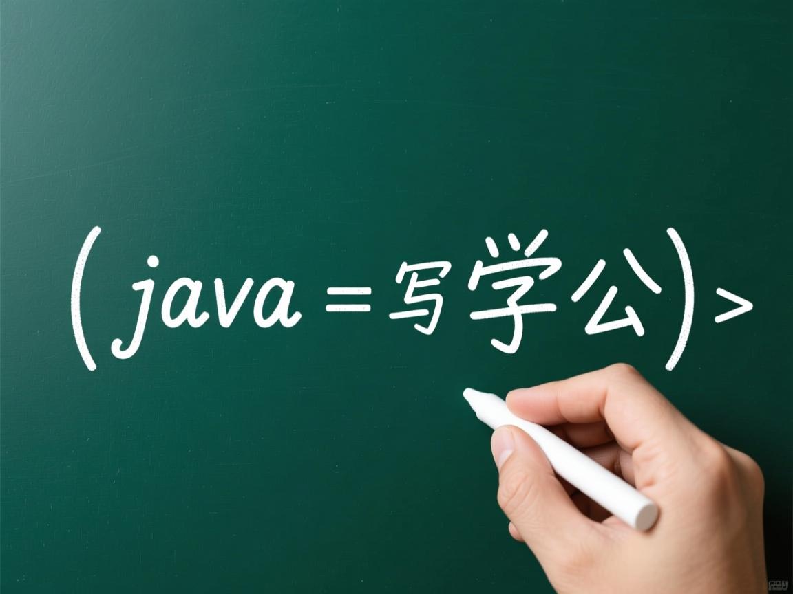 怎么在java写数学公式  第3张 怎么在java写数学公式  第3张