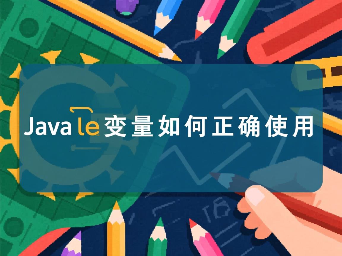 Java变量如何正确使用  第3张 Java变量如何正确使用  第3张
