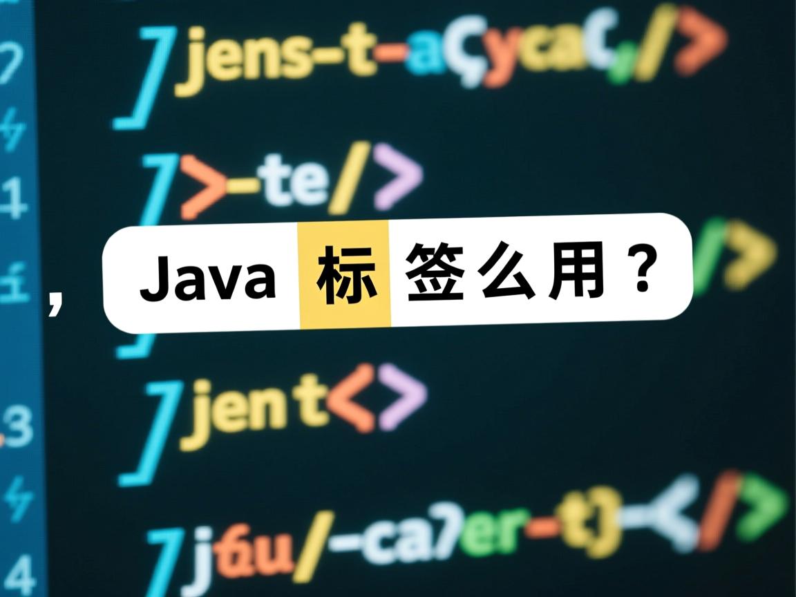Java中标签怎么用?  第2张 Java中标签怎么用?  第2张