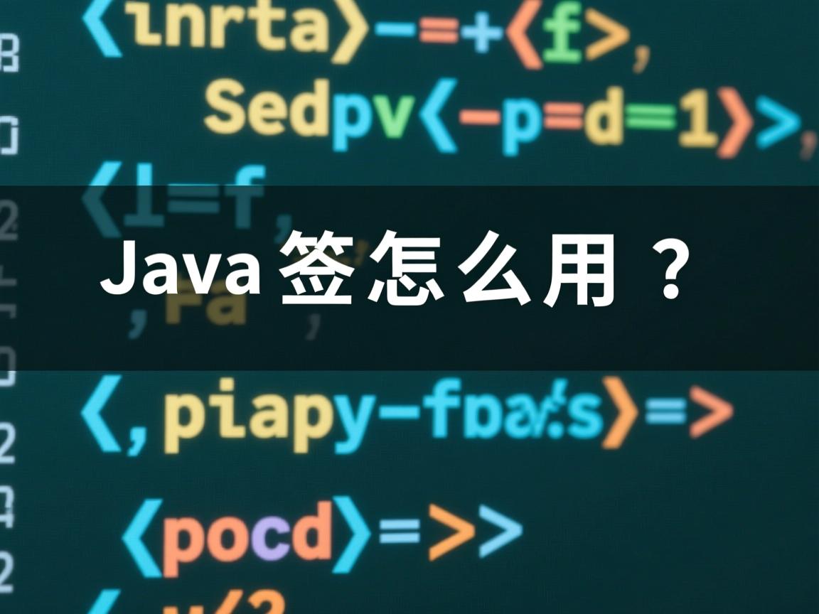 Java中标签怎么用?  第3张 Java中标签怎么用?  第3张