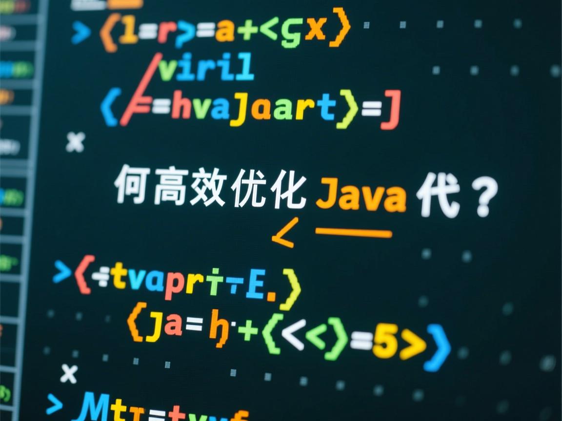 如何高效优化Java代码?  第3张 如何高效优化Java代码?  第3张