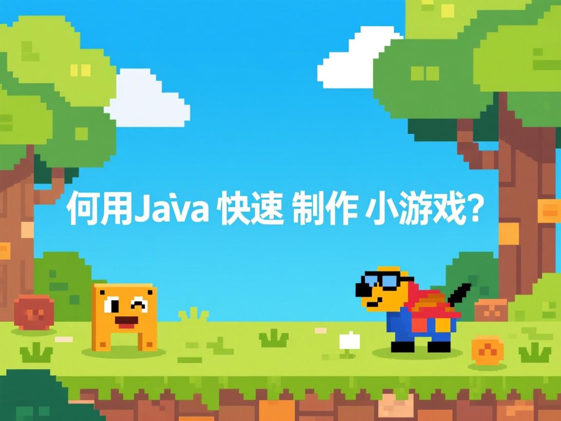 如何用Java快速制作小游戏？  第2张