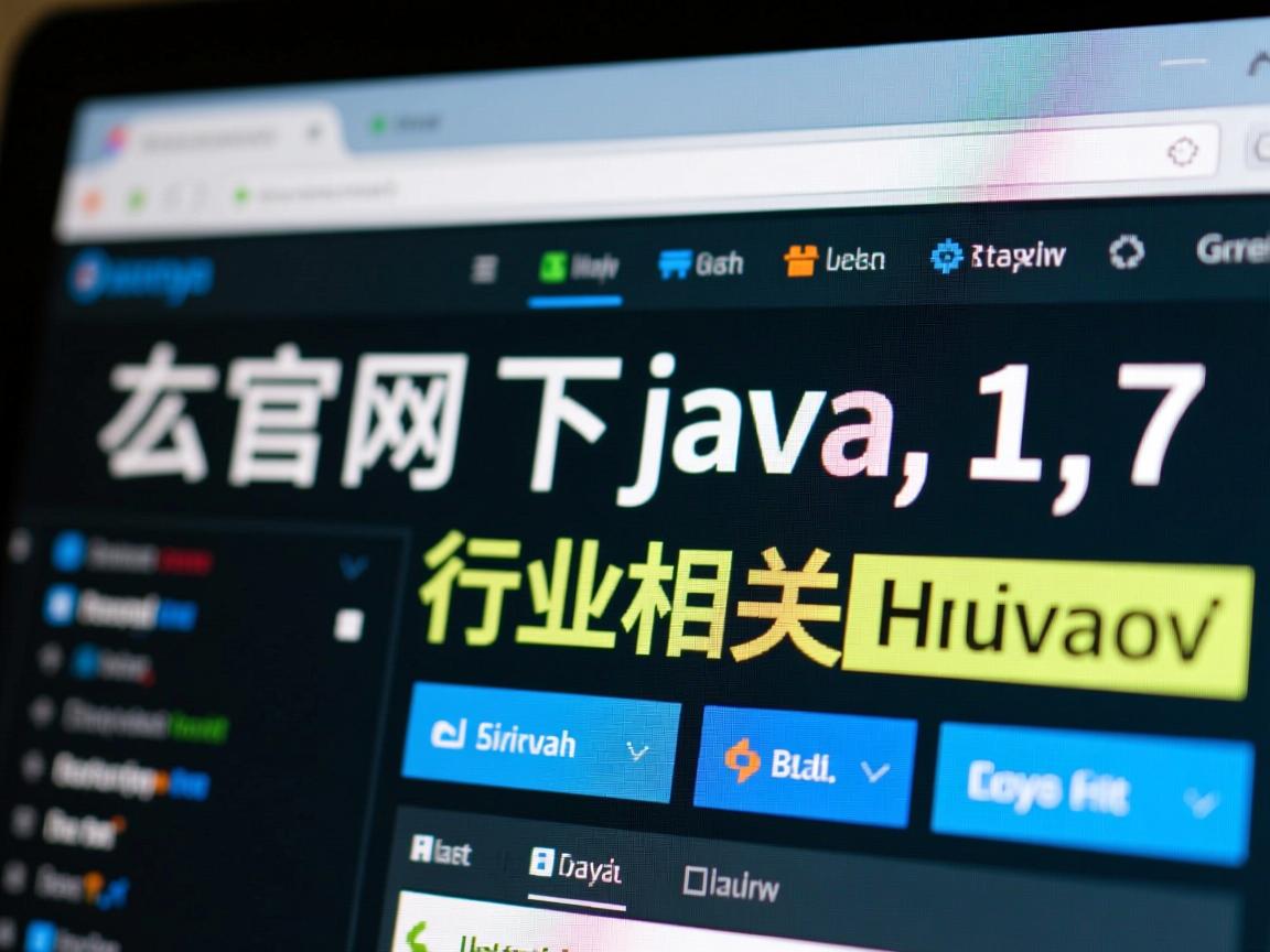 怎么在官网下java 1.7  第2张