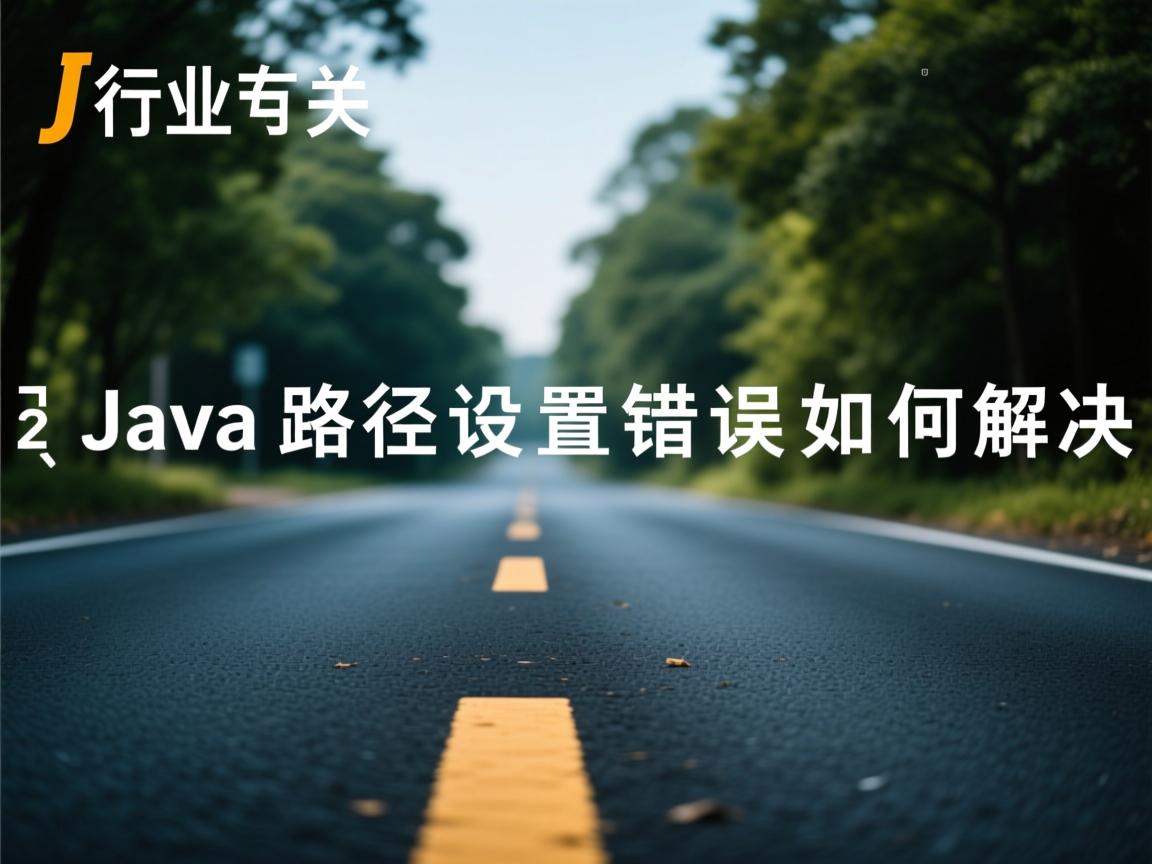 Java路径设置错误如何解决  第2张 Java路径设置错误如何解决  第2张