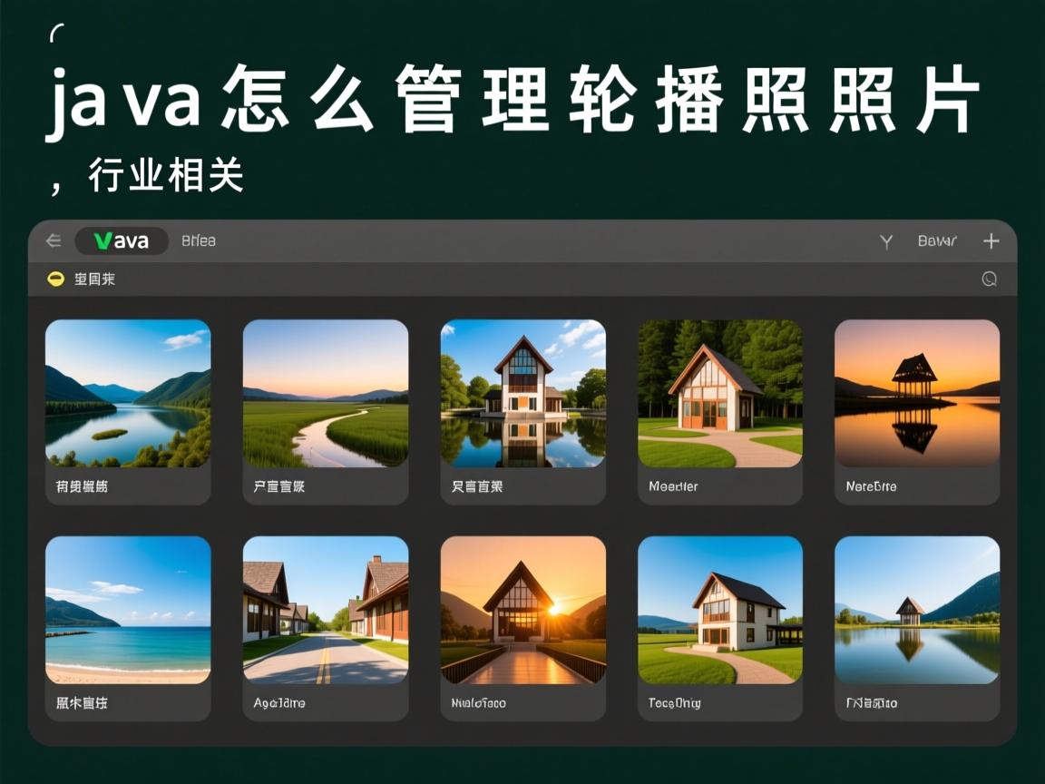 java怎么管理轮播照片  第3张 java怎么管理轮播照片  第3张