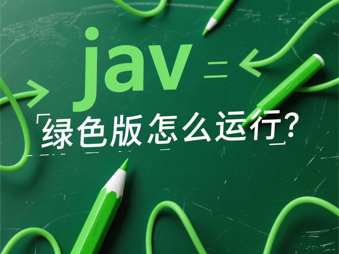 java绿色版怎么运行  第3张