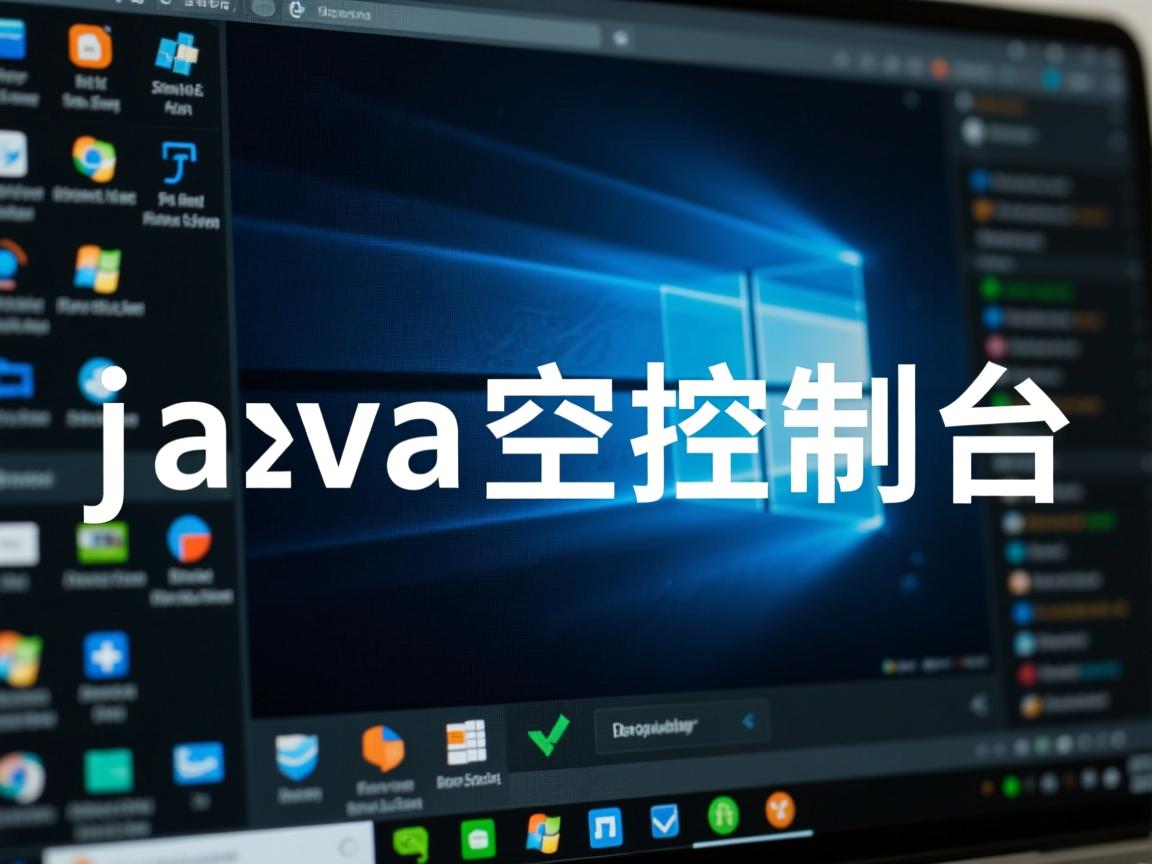 怎么显示java控制台