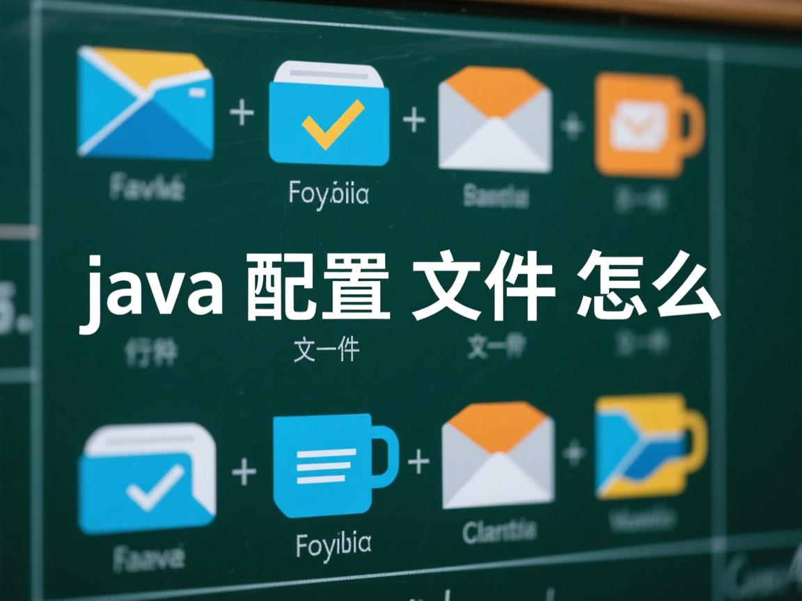 java中配置文件怎么  第1张
