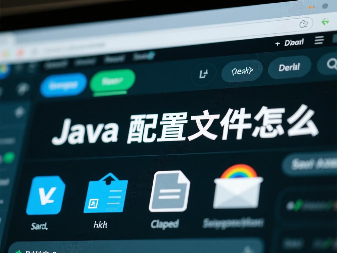 java中配置文件怎么  第2张