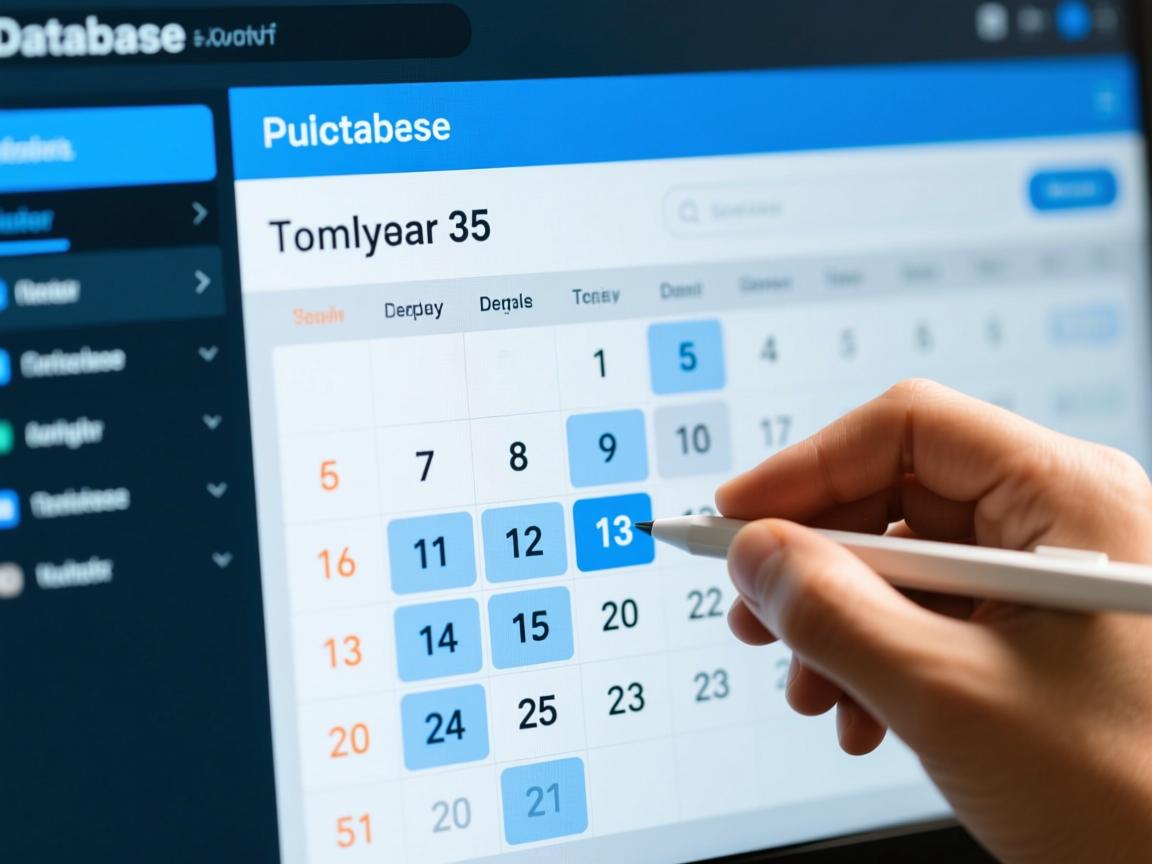 怎么将数据库中的日期排序  第1张 怎么将数据库中的日期排序  第1张