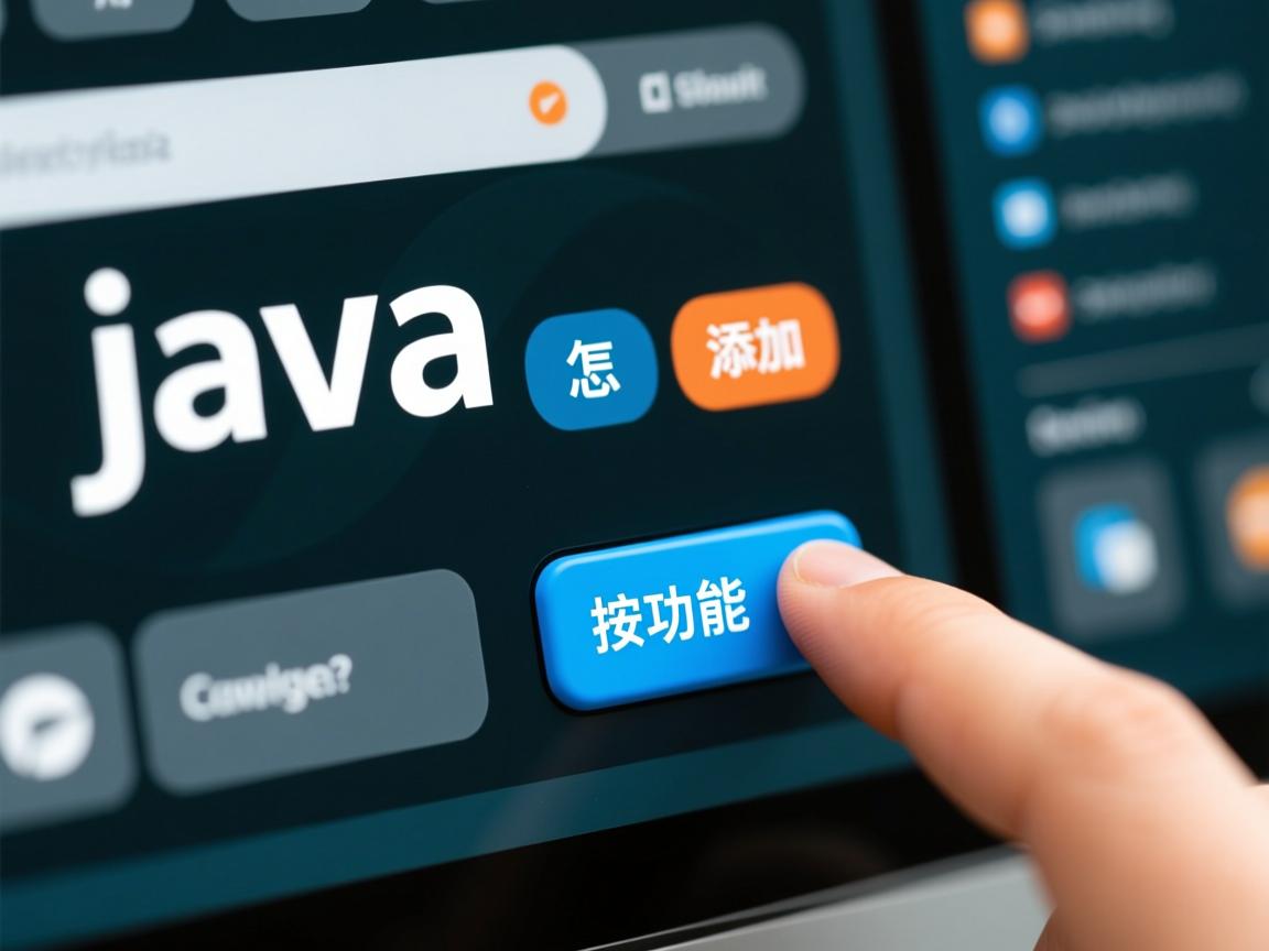 java怎么实现添加按钮功能吗  第2张 java怎么实现添加按钮功能吗  第2张