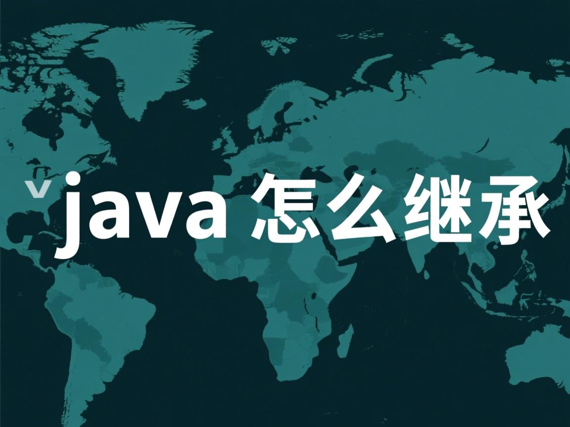 java中怎么继承