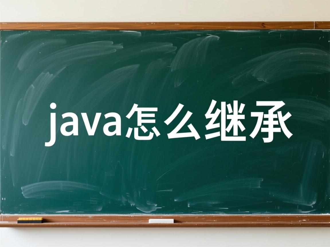 java中怎么继承  第2张 java中怎么继承  第2张