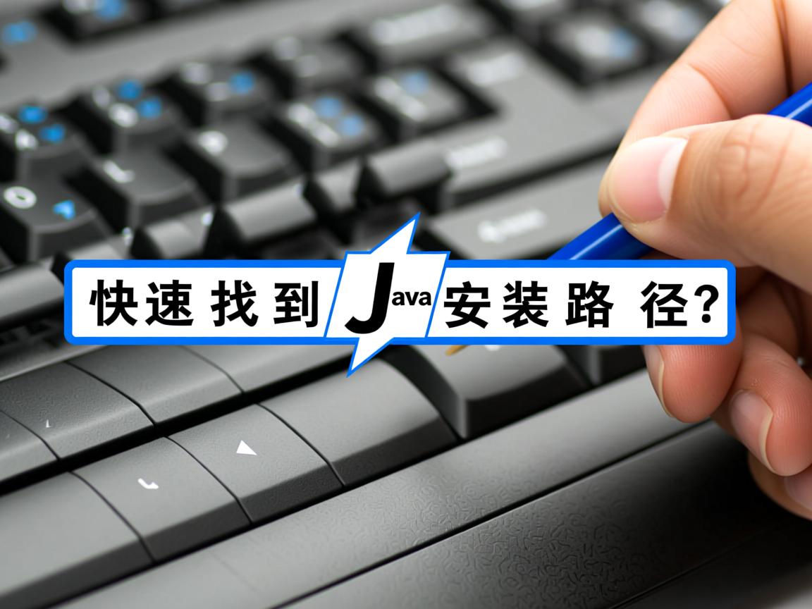 如何快速找到Java安装路径?  第1张 如何快速找到Java安装路径?  第1张