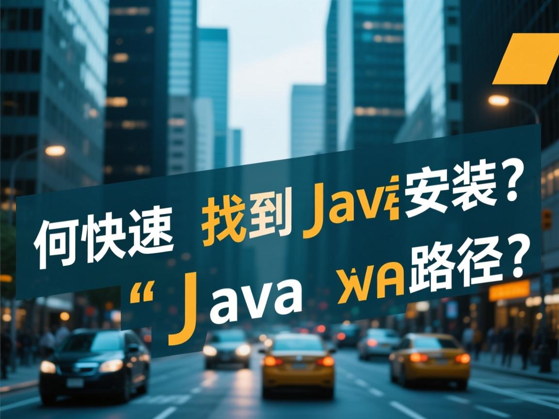 如何快速找到Java安装路径?  第3张 如何快速找到Java安装路径?  第3张