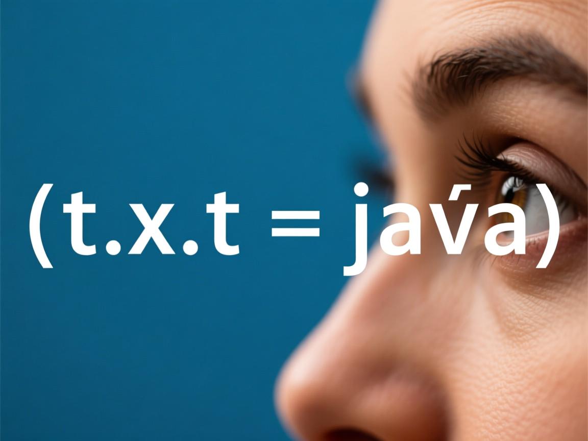 怎么将txt改为java  第3张 怎么将txt改为java  第3张