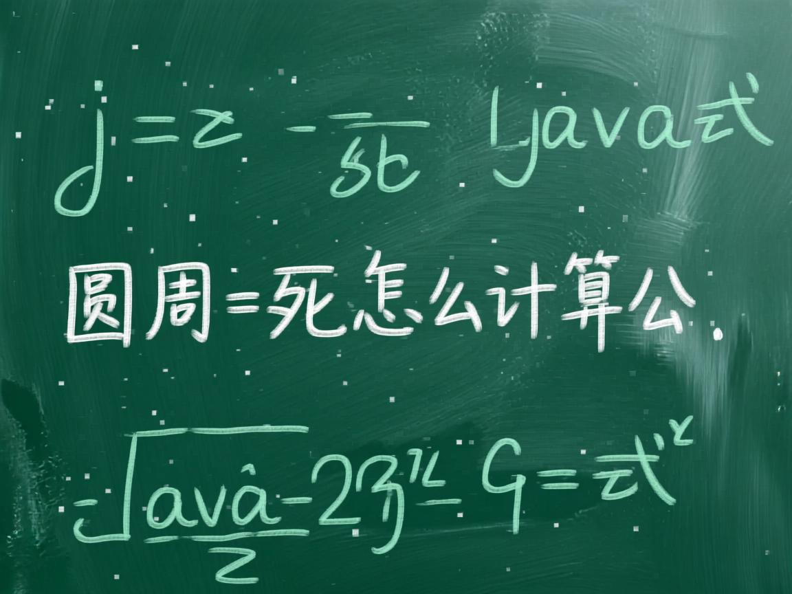 java中圆周率怎么计算公式
