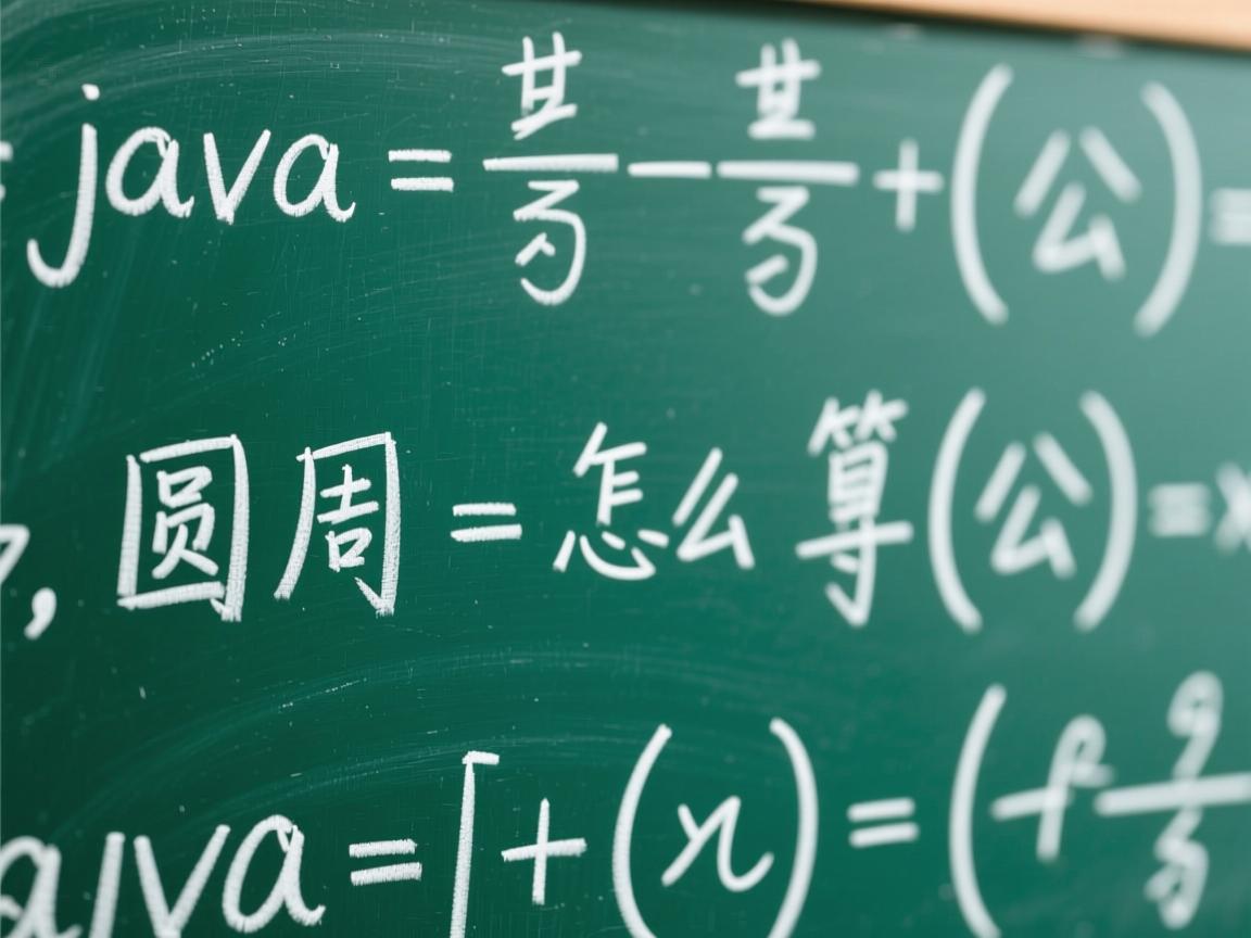 java中圆周率怎么计算公式  第3张 java中圆周率怎么计算公式  第3张