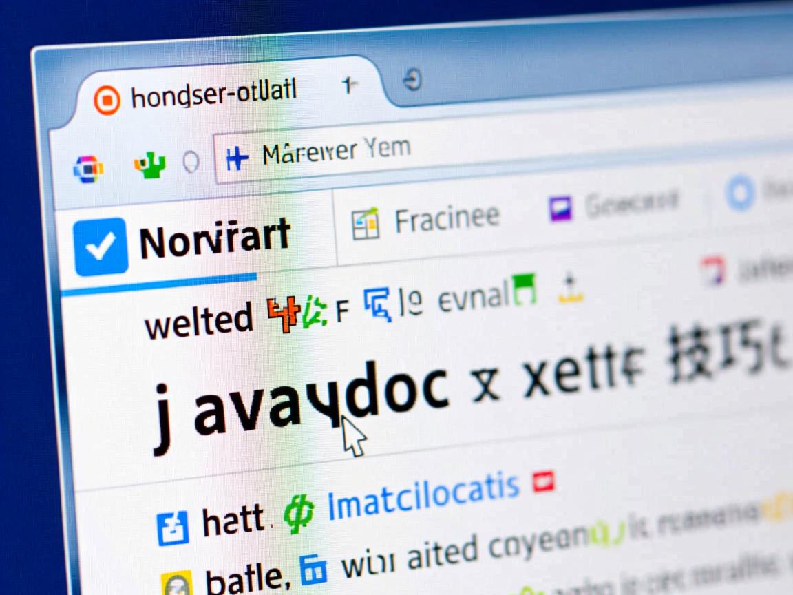 浏览器查看javadoc文件技巧  第2张 浏览器查看javadoc文件技巧  第2张