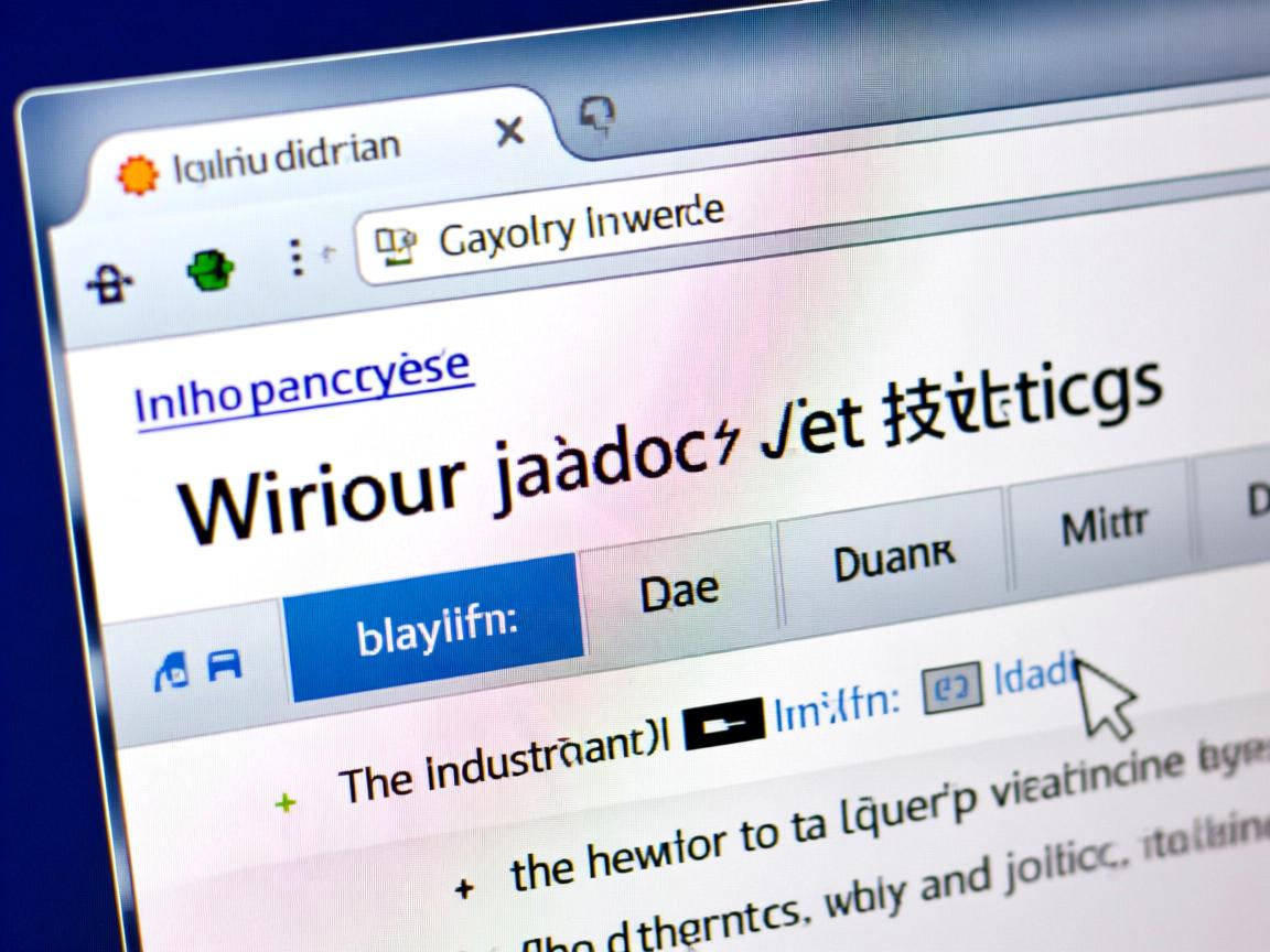 浏览器查看javadoc文件技巧  第3张 浏览器查看javadoc文件技巧  第3张