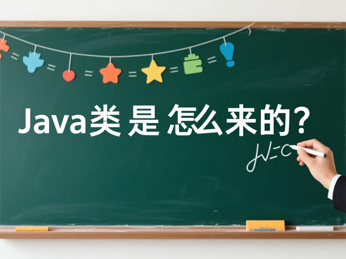 java类是怎么来的  第3张 java类是怎么来的  第3张
