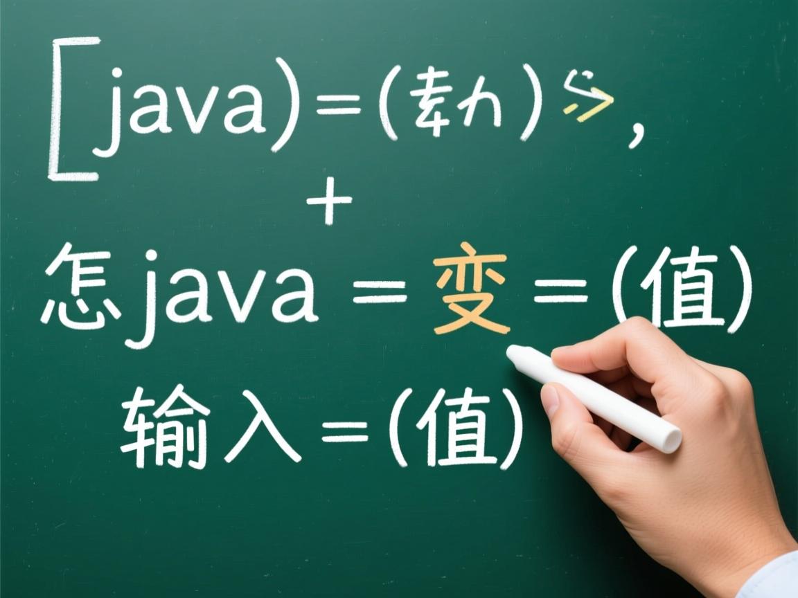 java怎么输入变量的值  第1张 java怎么输入变量的值  第1张