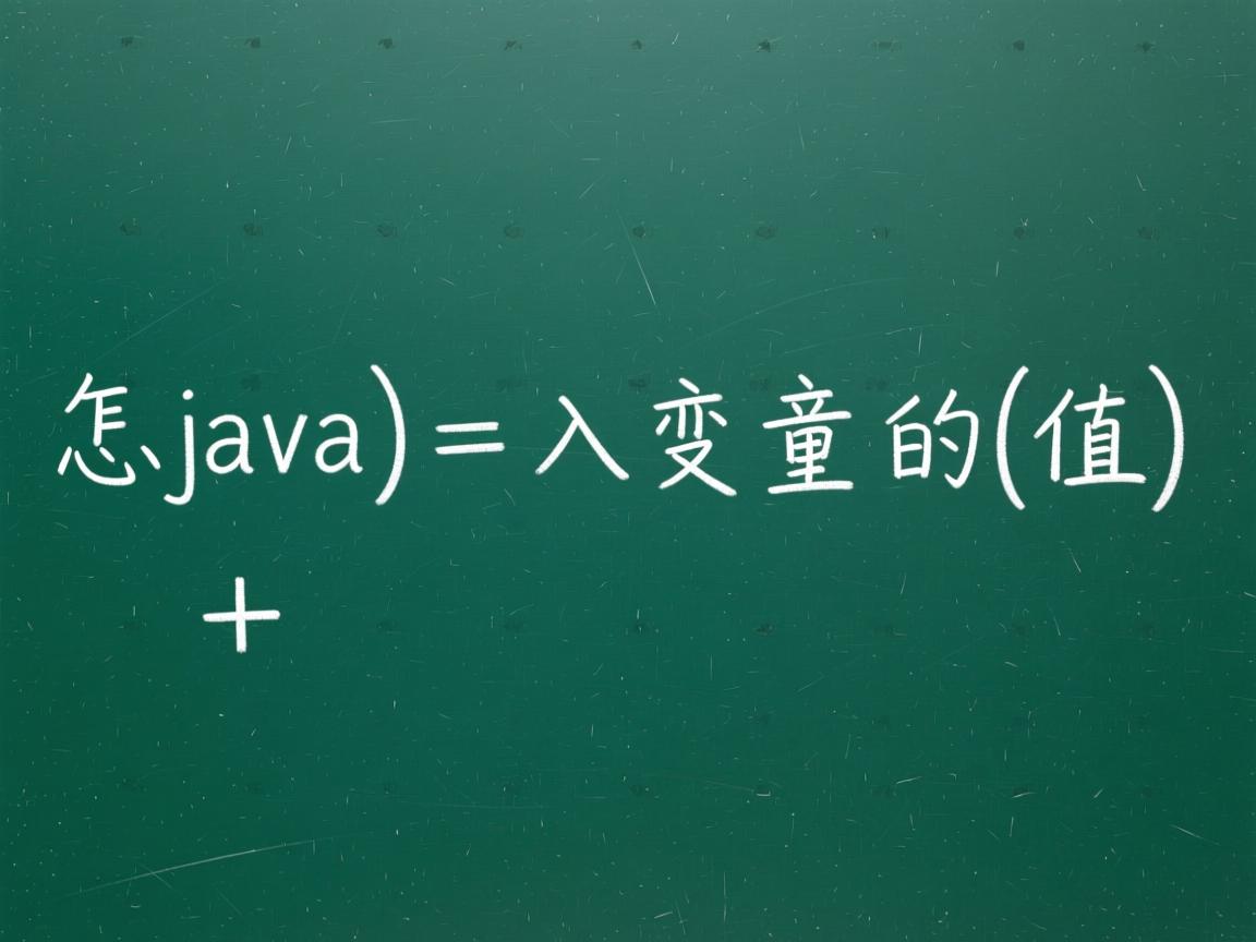 java怎么输入变量的值  第3张 java怎么输入变量的值  第3张