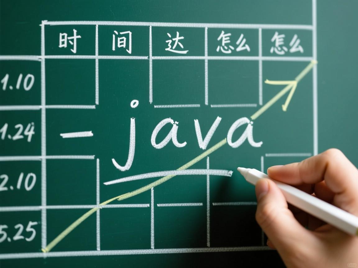 时间表达式怎么写 java  第1张