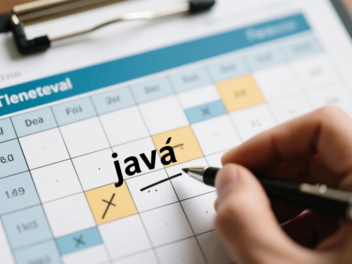 时间表达式怎么写 java  第2张