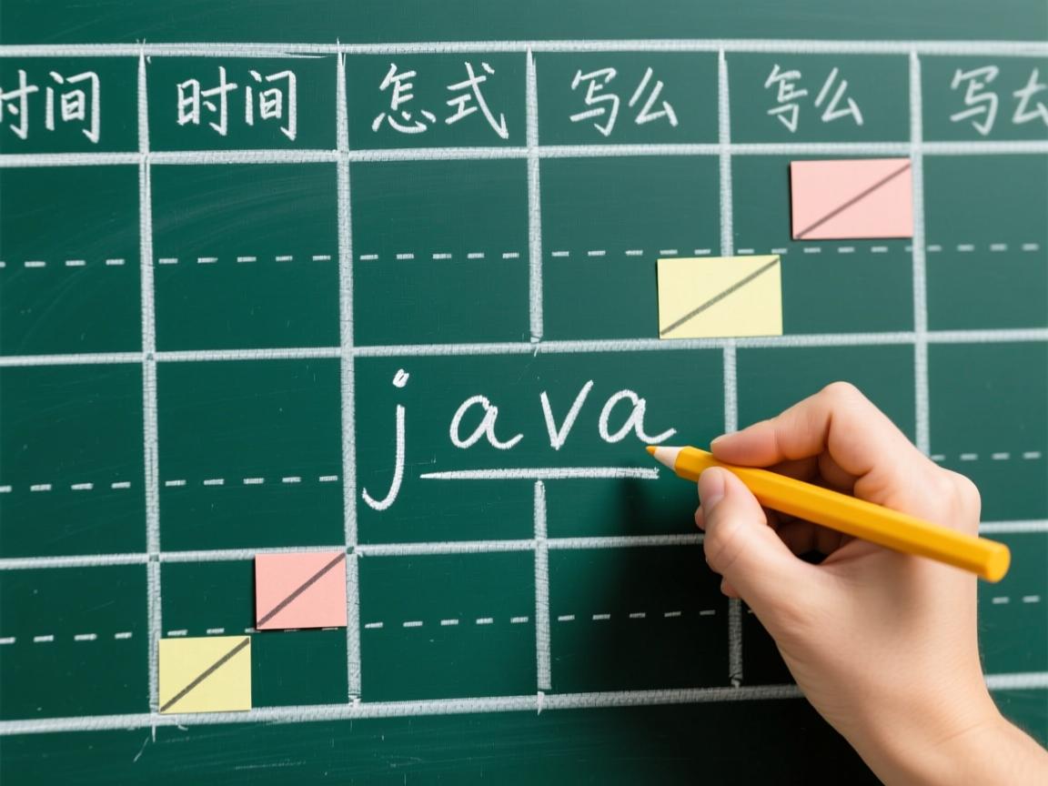 时间表达式怎么写 java  第3张