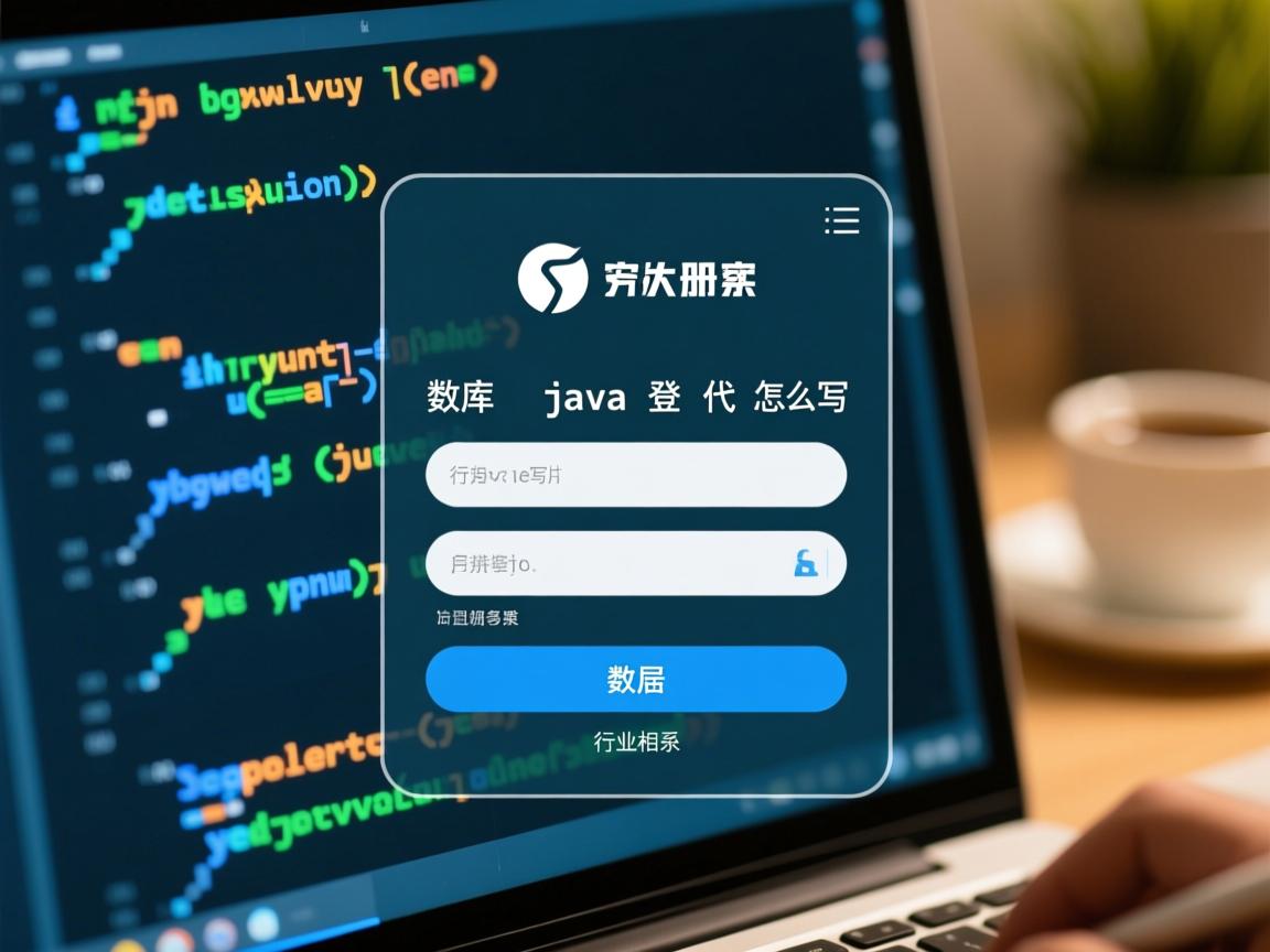 数据库 java登录代码怎么写  第2张 数据库 java登录代码怎么写  第2张