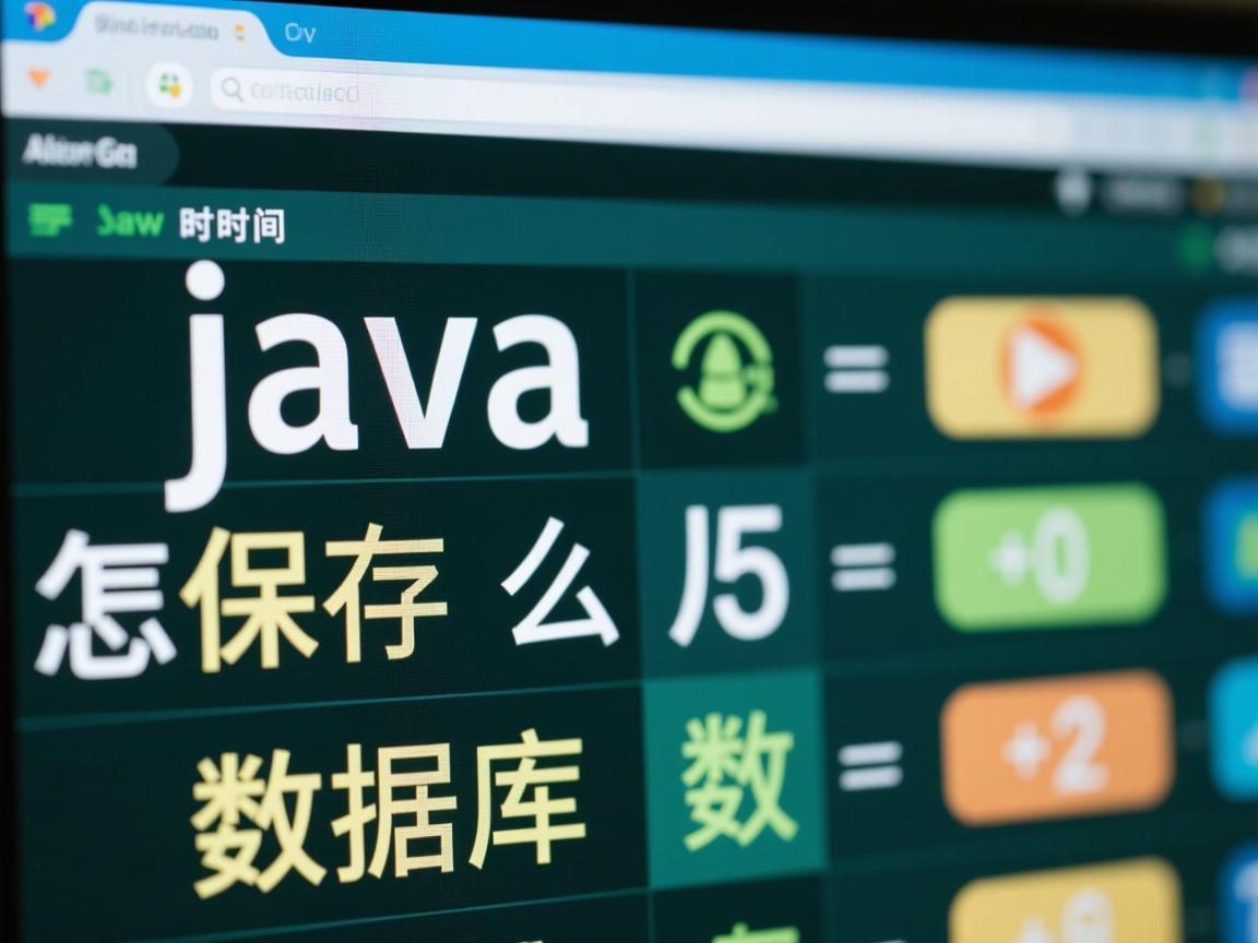 java时间怎么保存在数据库中  第2张 java时间怎么保存在数据库中  第2张