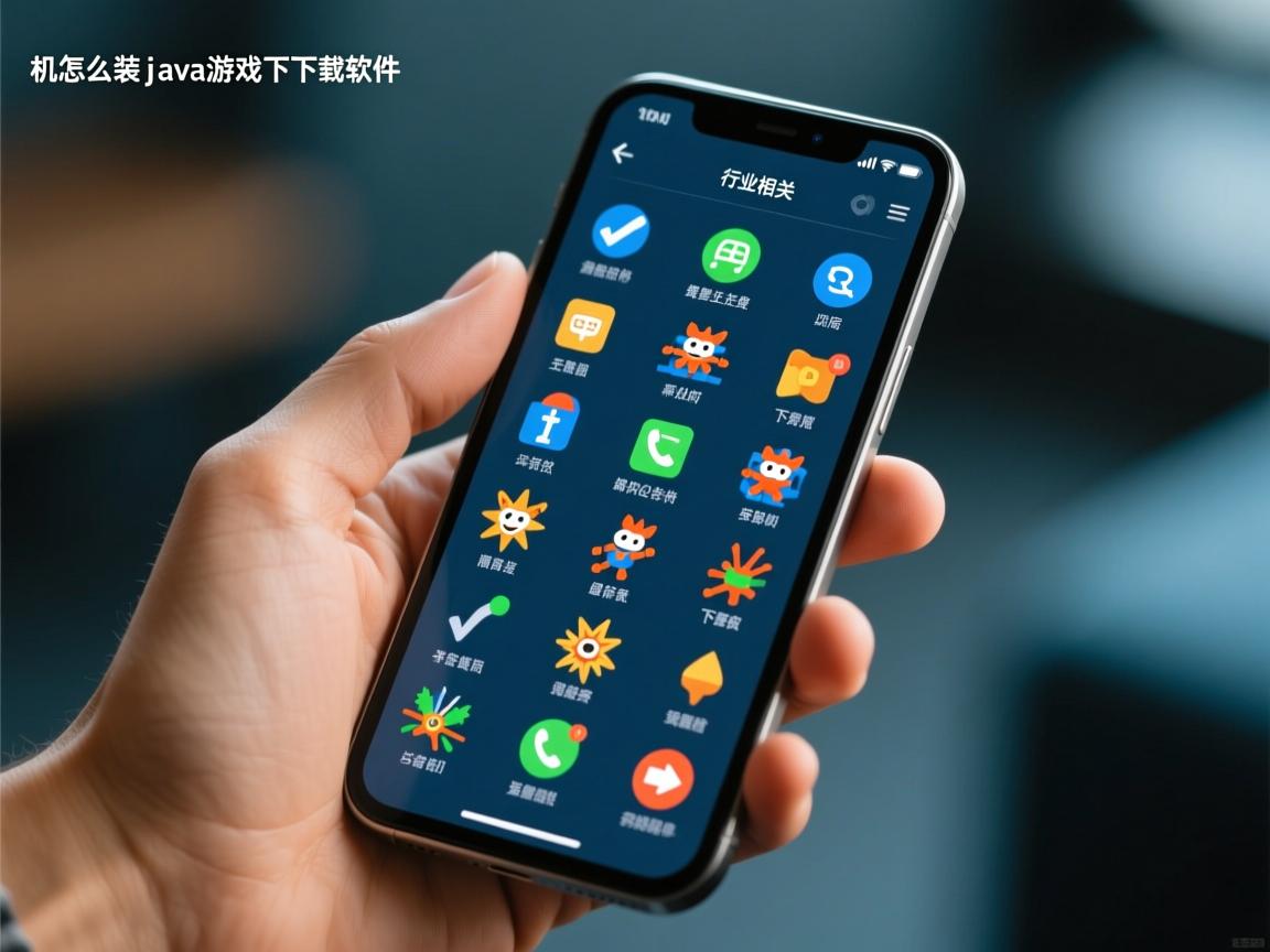 手机怎么装java游戏下载软件  第2张 手机怎么装java游戏下载软件  第2张