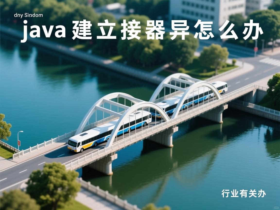 java建立桥接器异常怎么办  第1张 java建立桥接器异常怎么办  第1张