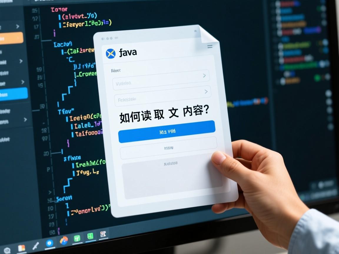 Java如何读取文档内容?