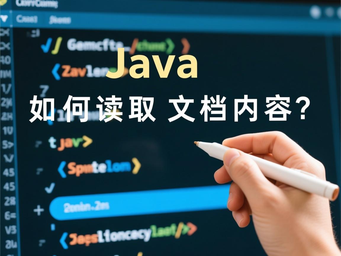 Java如何读取文档内容?  第3张 Java如何读取文档内容?  第3张