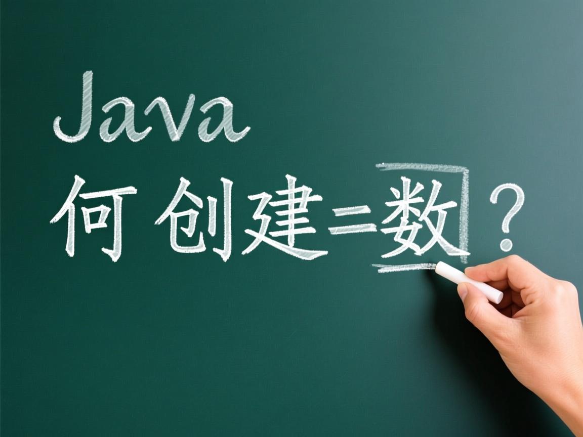 Java如何创建数组?  第3张 Java如何创建数组?  第3张