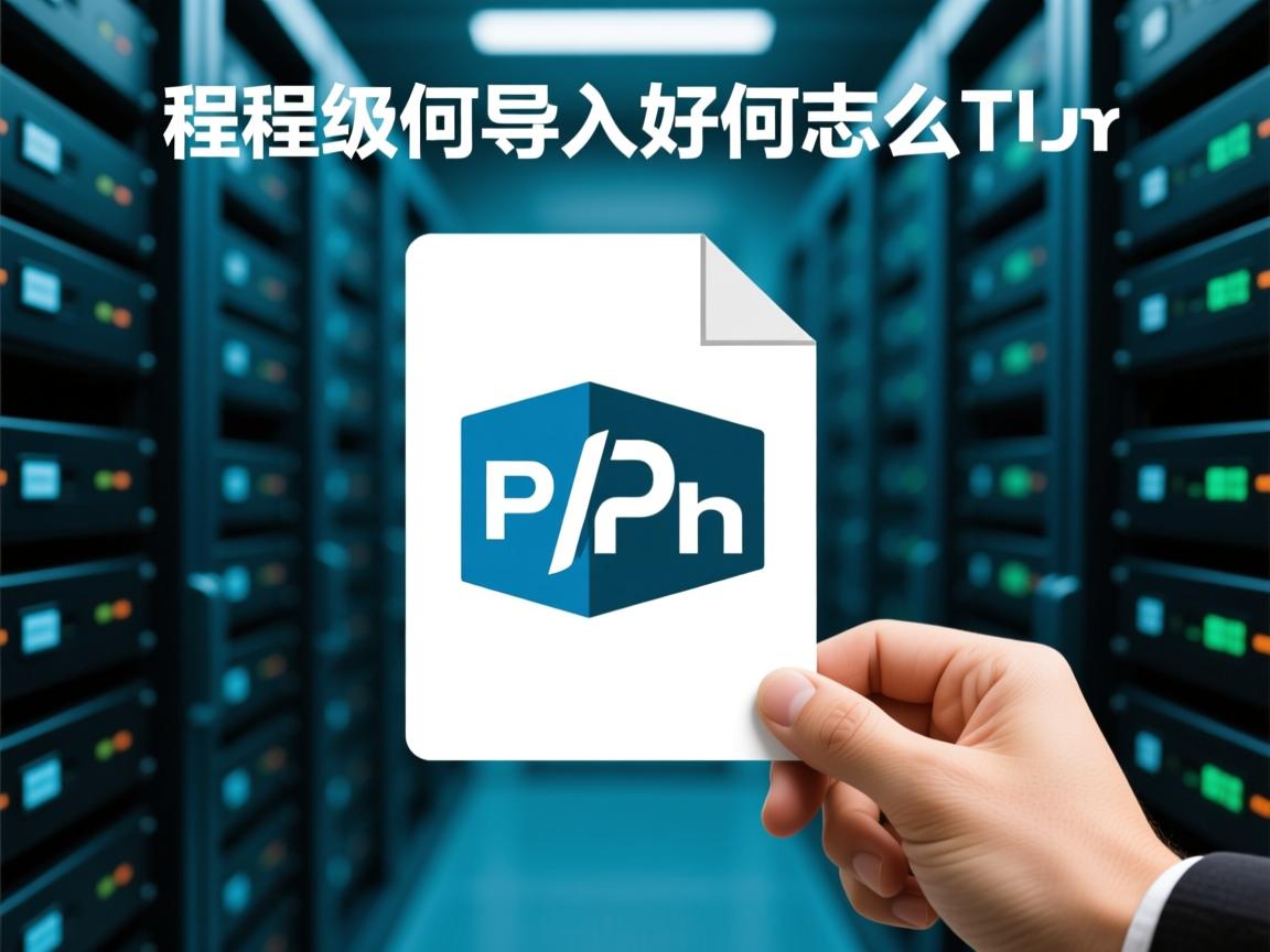 php程序如何导入数据库文件怎么打开  第1张