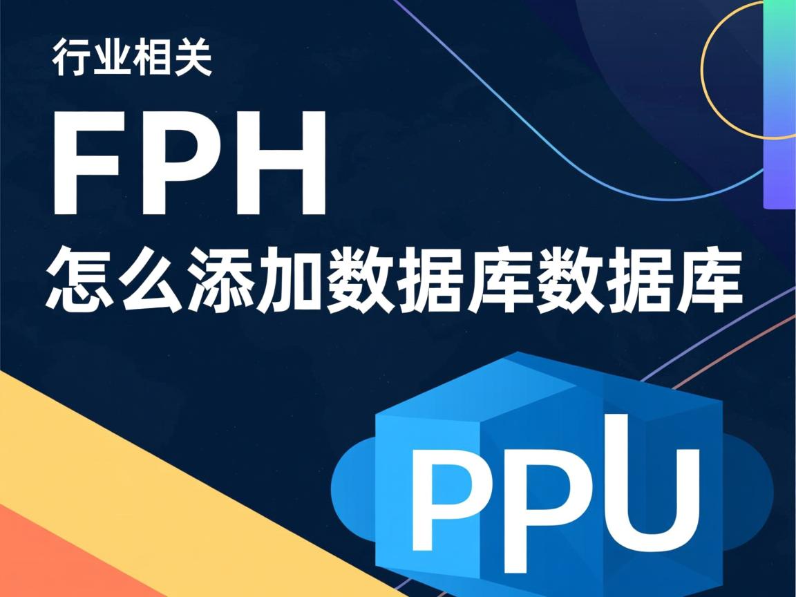 php 怎么添加数据库数据库  第1张 php 怎么添加数据库数据库  第1张
