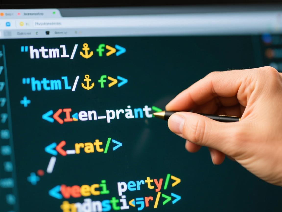 如何在html中添加锚点  第3张 如何在html中添加锚点  第3张