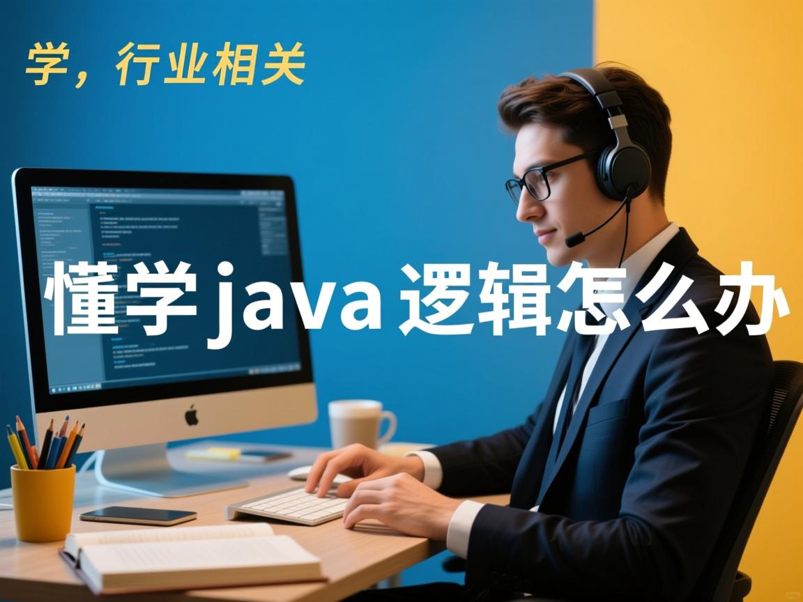 不懂学java逻辑怎么办  第1张 不懂学java逻辑怎么办  第1张