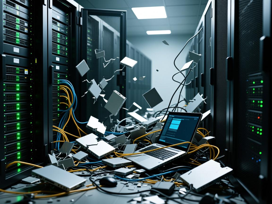 网站服务器瘫痪  第1张 网站服务器瘫痪  第1张