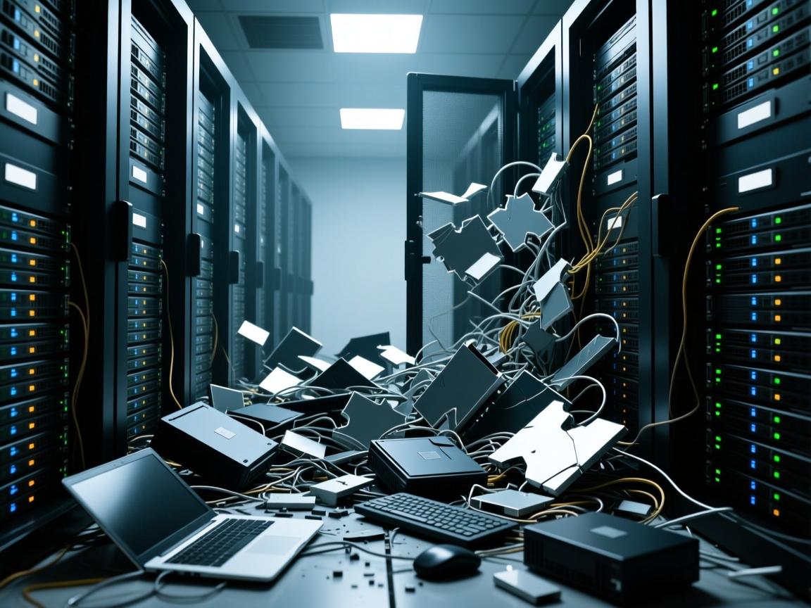 网站服务器瘫痪  第2张 网站服务器瘫痪  第2张