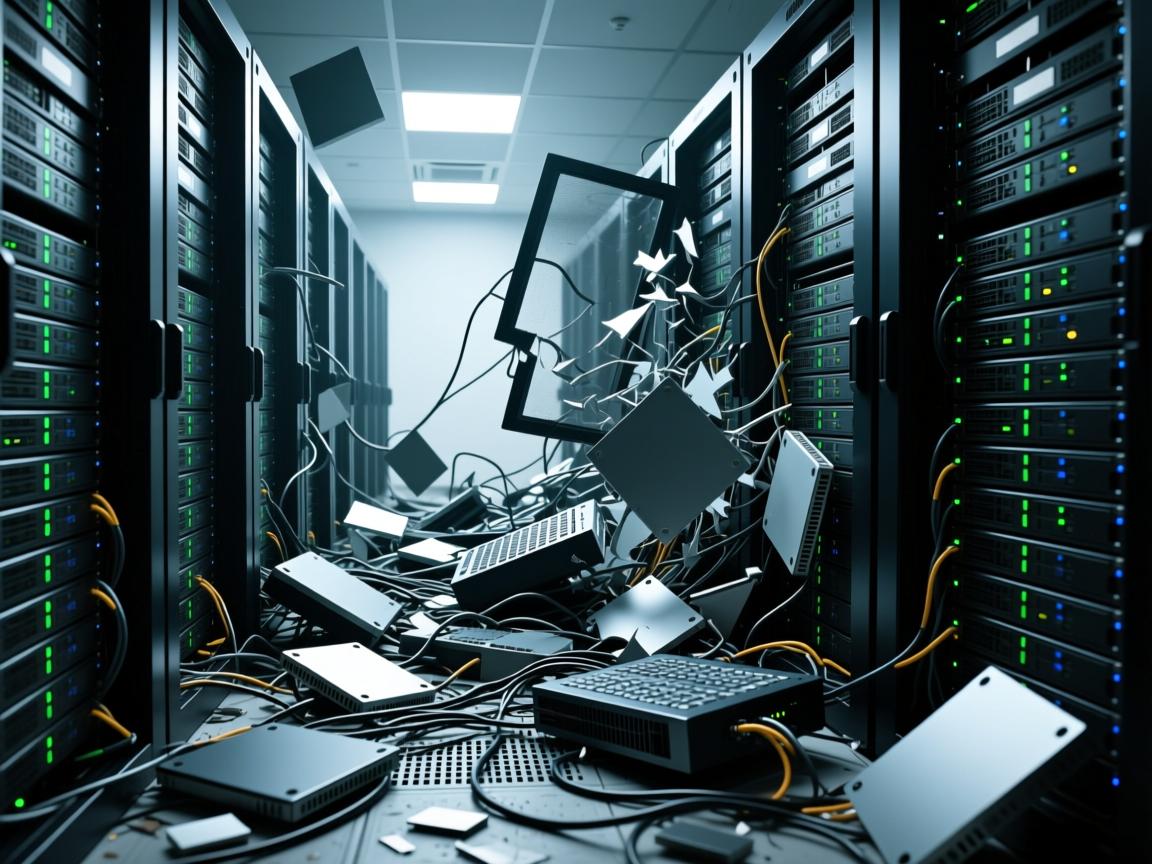 网站服务器瘫痪  第3张 网站服务器瘫痪  第3张